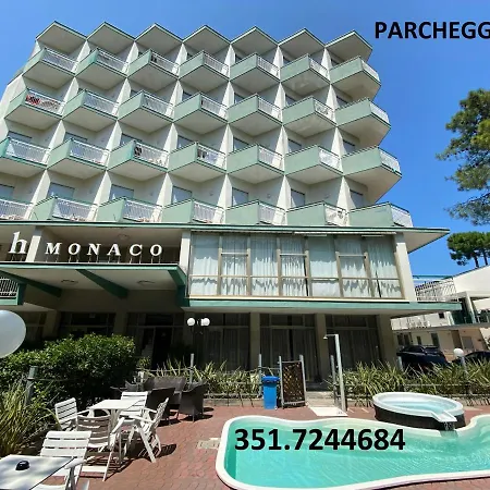 Hotel Monaco - Parcheggio E Piscina Milano Marittima