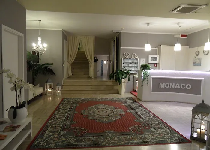 Hotel Monaco - Parcheggio Incluso E Piscina 3* Milano Marittima
